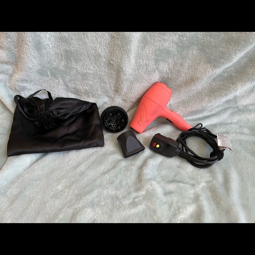 Travel size hair dryer